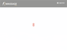 Tablet Screenshot of mabramassage.com